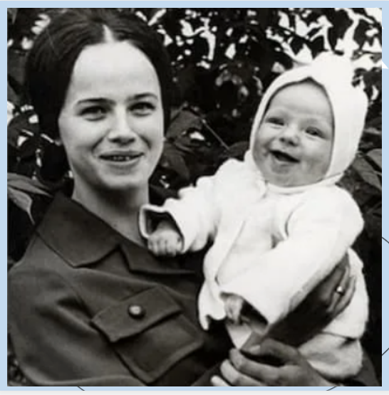 Елена с сыном