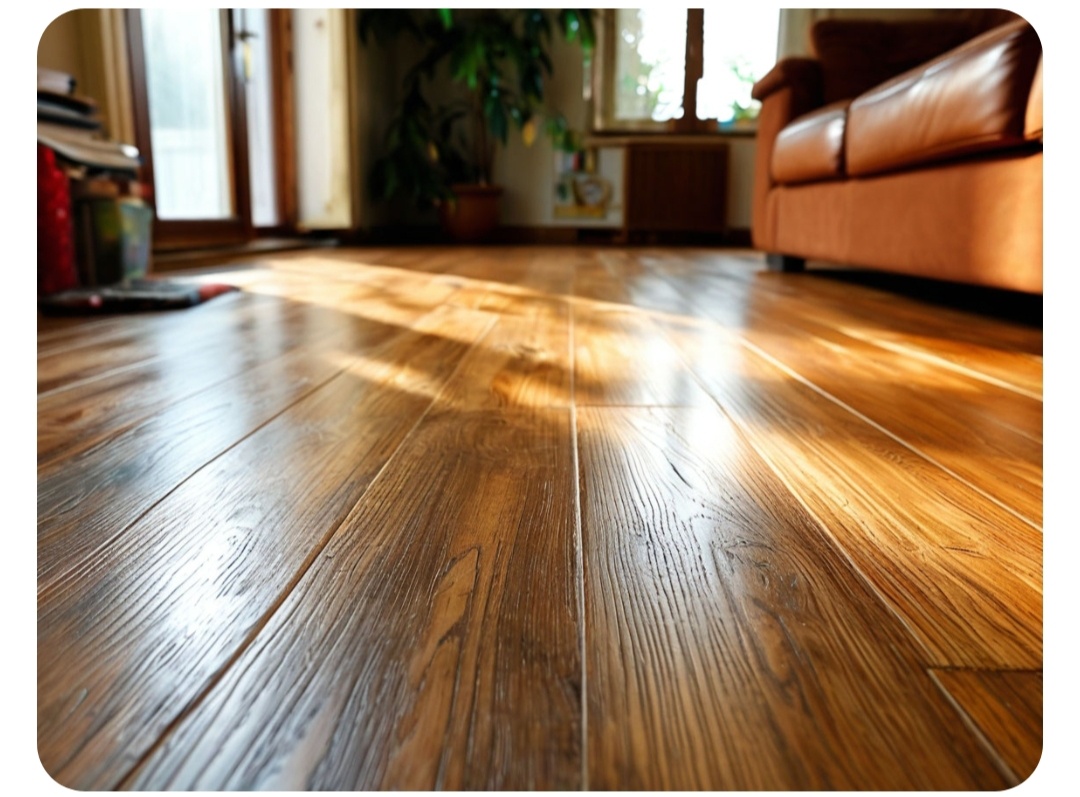 Укладка ламината 