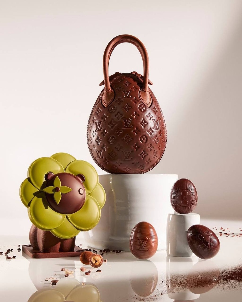 Louis Vuitton выпустил пасхальную коллекцию шоколада  