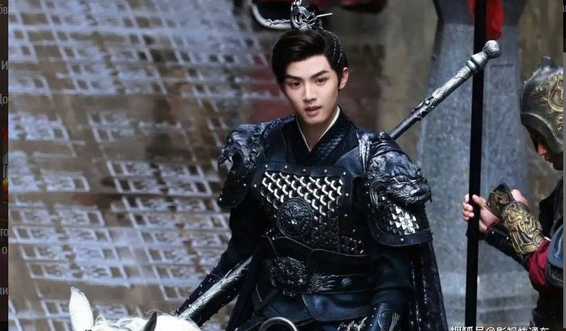 Снимок с экрана монитора. Стоп кадр дорамы *Украденная любовь*.