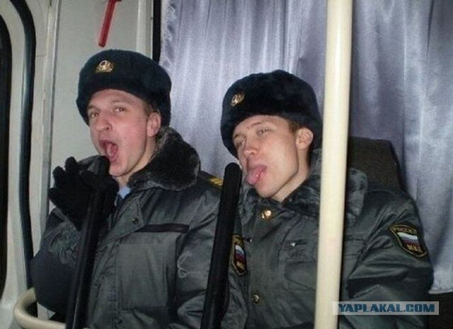 Клоуны, блин