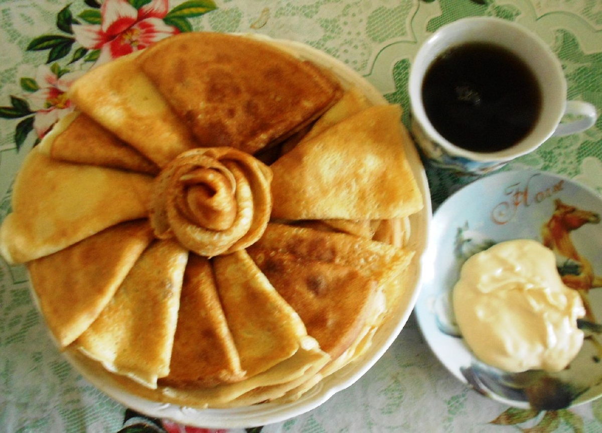 Наш дом и мы в нём. Блины. Масленица. Рецепты моей кухни.