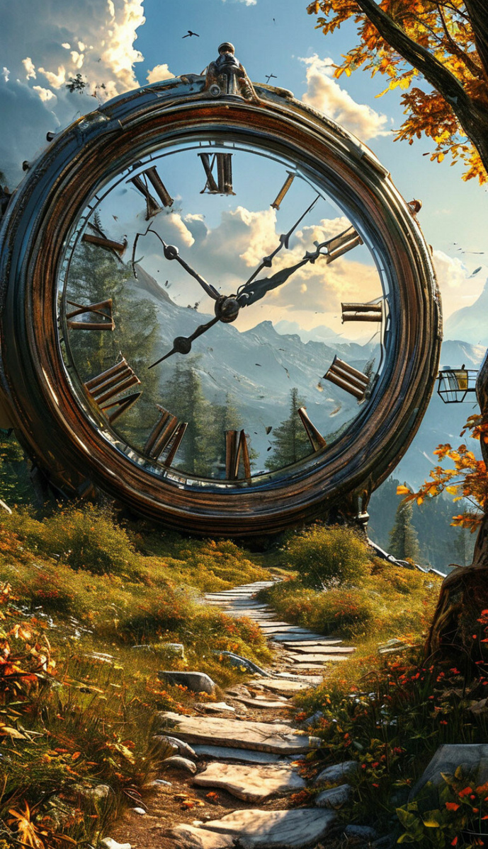 Время идет…