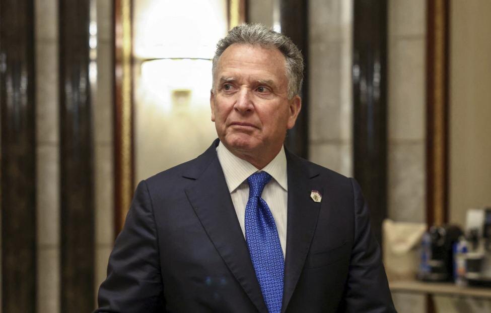 © Evelyn Hockstein/Pool Photo via AP