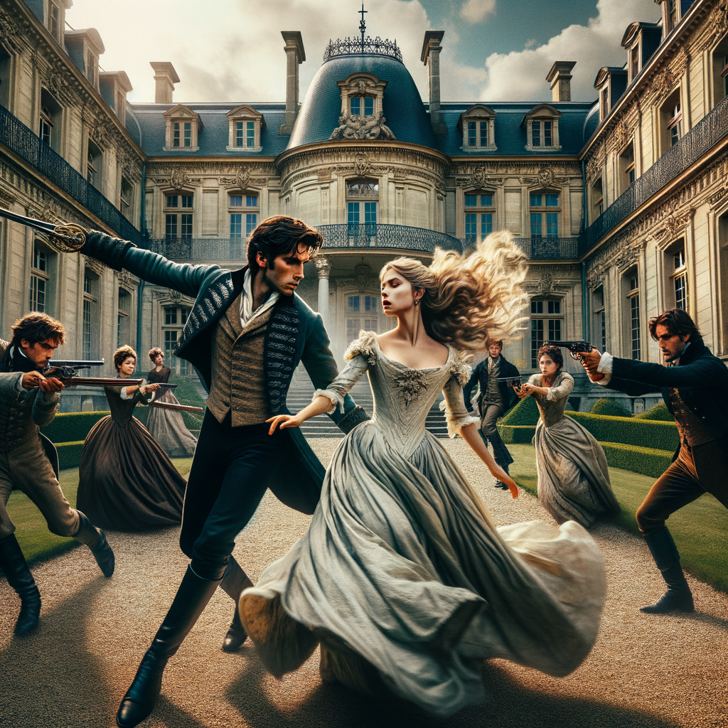 Арт к книге (создано автором с помощью  deep ai)