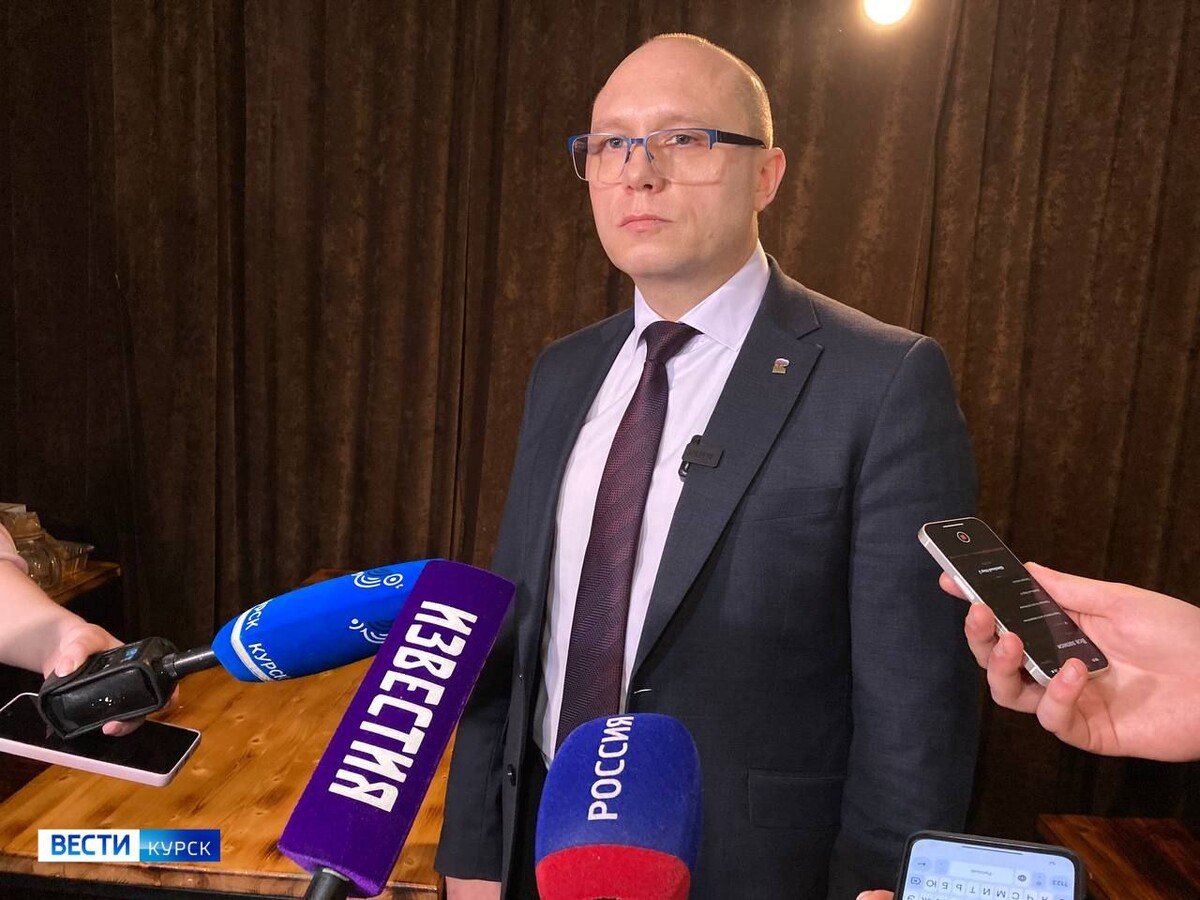    В Курск с рабочим визитом приехал глава ВГА Харьковской области Виталий Ганчев