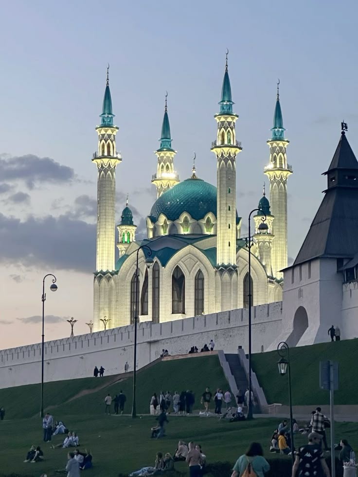 Мечеть Кул-Шариф.