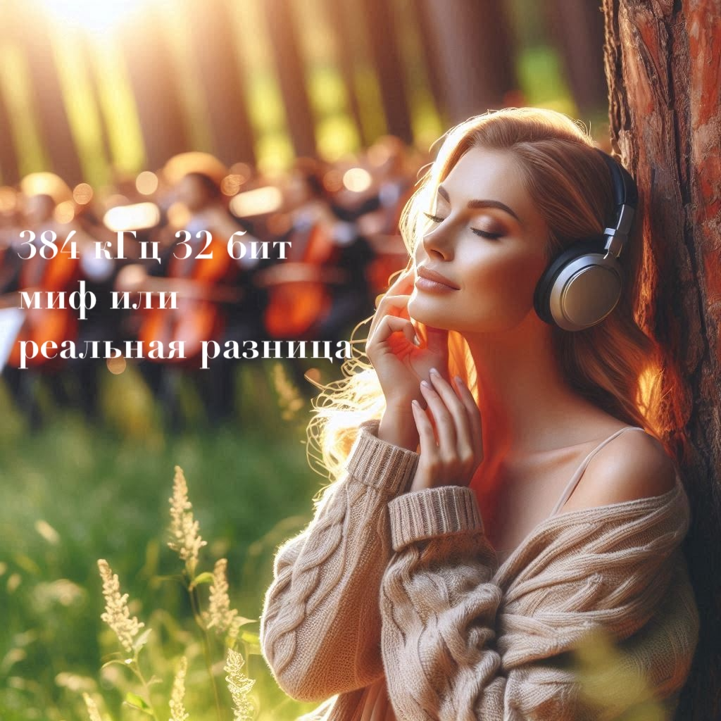 32 бит 384 кГц – маркетинговый миф или реальная разница?
