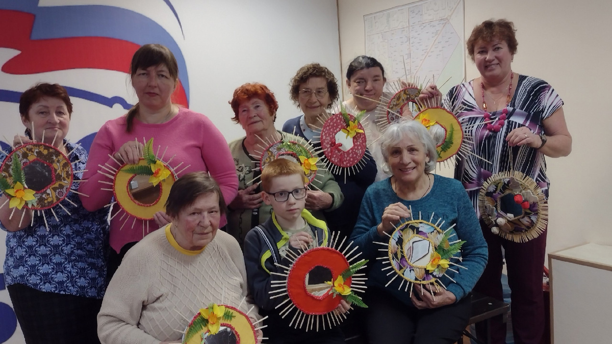 Творческая мастерская "Очень умелые ручки"