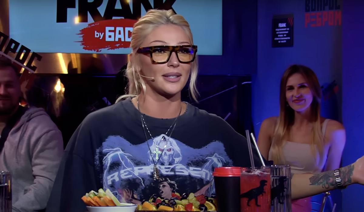    Анастасия Ивлеева. Фото: Youtube / @gaz_live