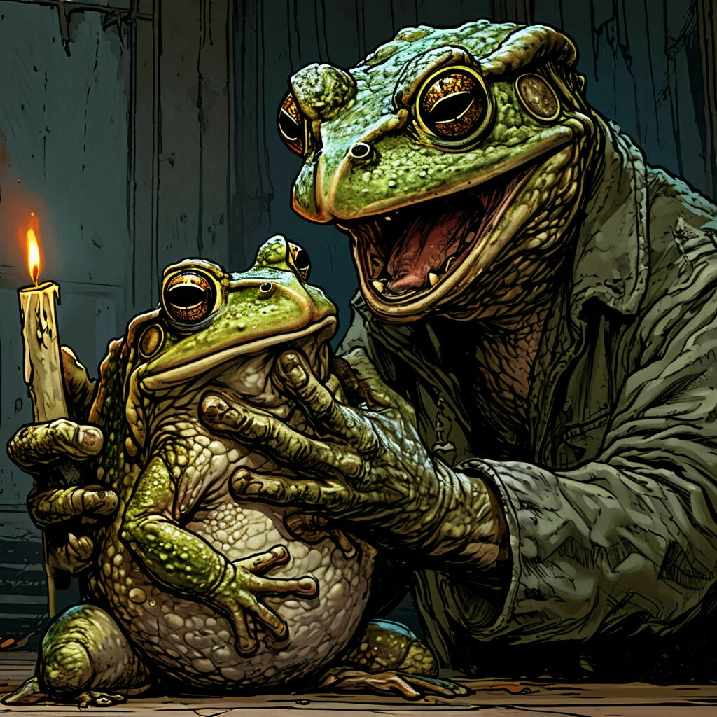 вот так меня жаба душит по мнению ии шедеврум