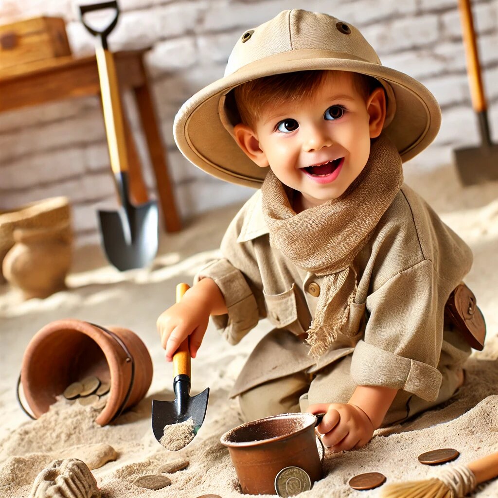 Юный археолог