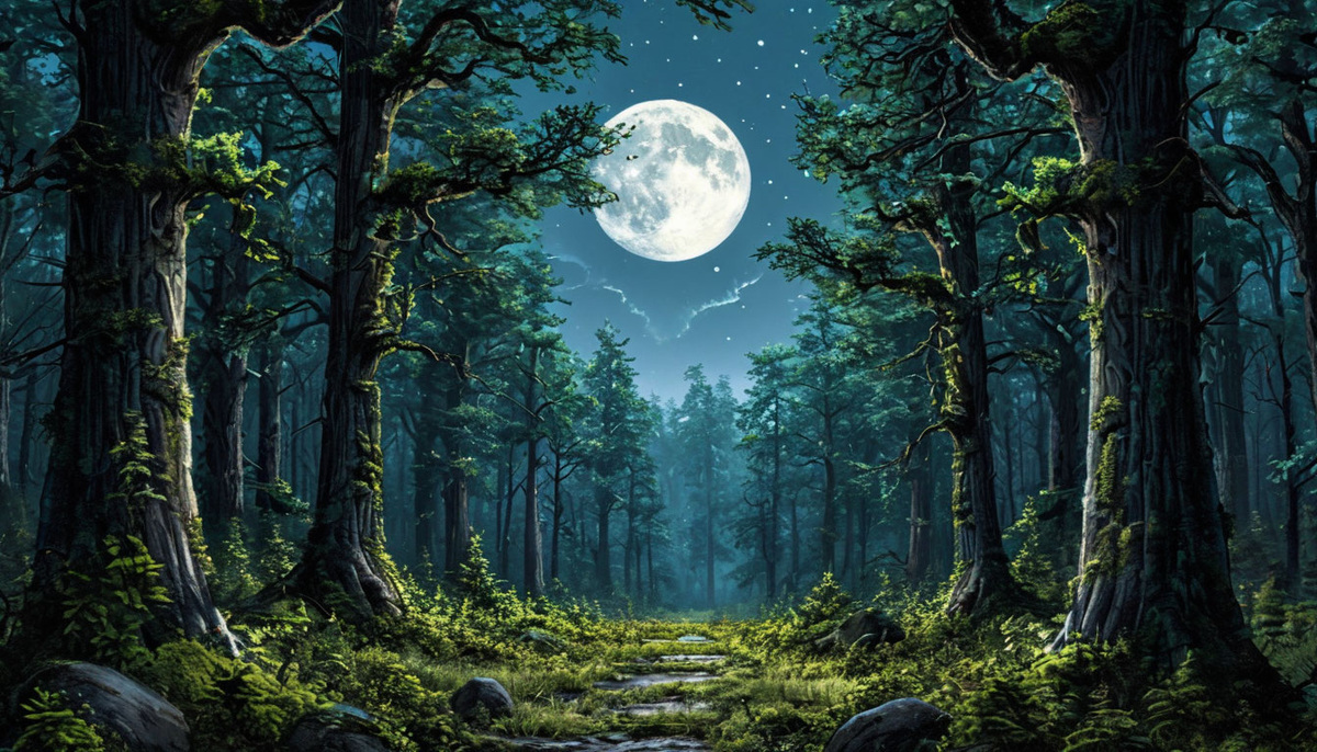 Бесконечный лес