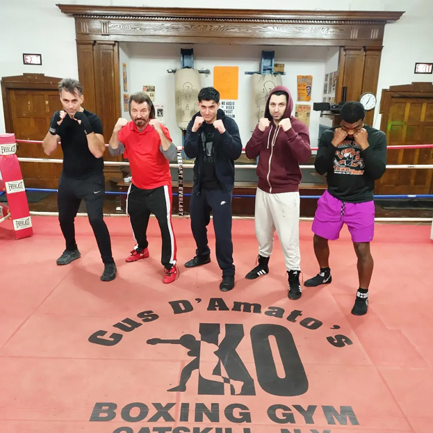    Cus D'Amato's KO Boxing Gym
