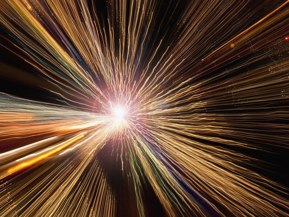    Визуализация Большого взрыва© Getty Images / John Lund