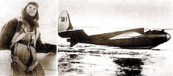 Советский лётчик-испытатель В. П. Фёдоров