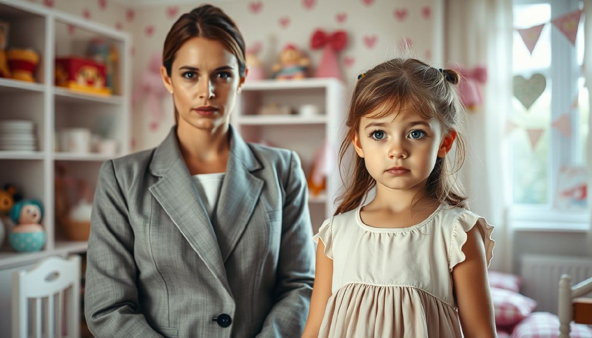 Мать и дочь.