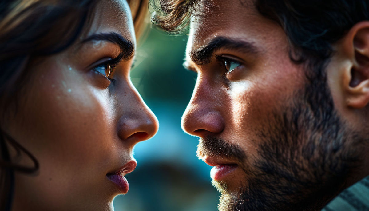 Анна смотрит брату в глаза