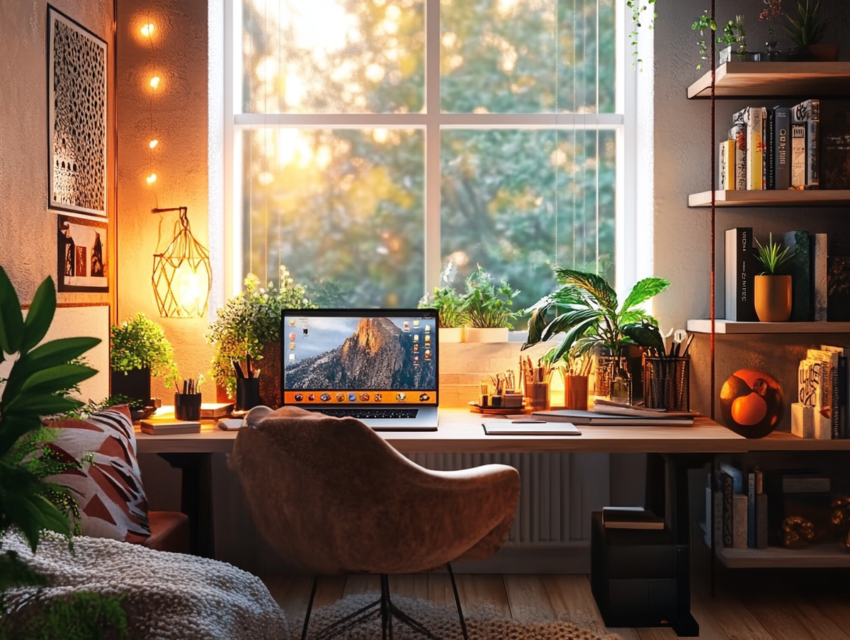    Создайте идеальное рабочее место в квартире: 15 простых советов для комфорта и продуктивности Антон