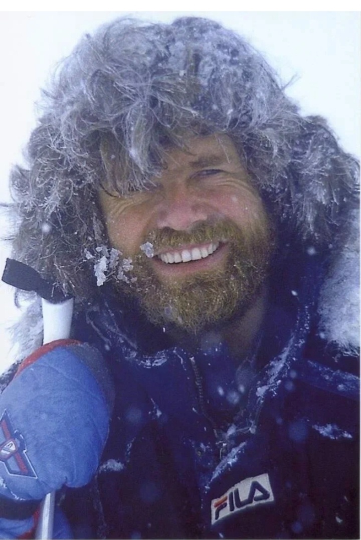 Райнольд Месснер.Фото из сети интернет.