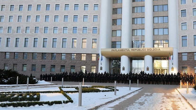     Здание правительства Молдовы Gettyimages.ru
