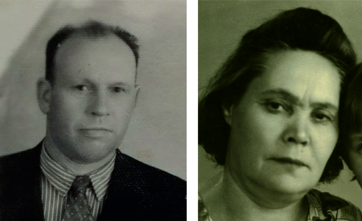 Зубковы Алексей Иванович и Прасковья Петровна