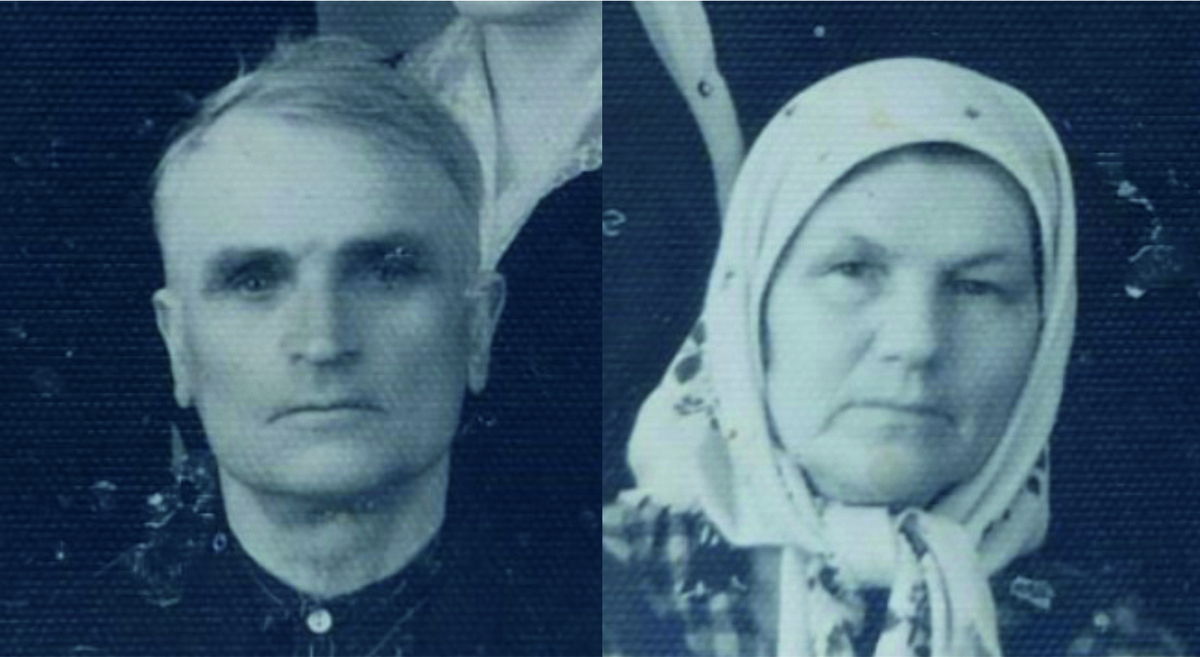 Олешко Григорий Андриянович и Пелагея Николаевна