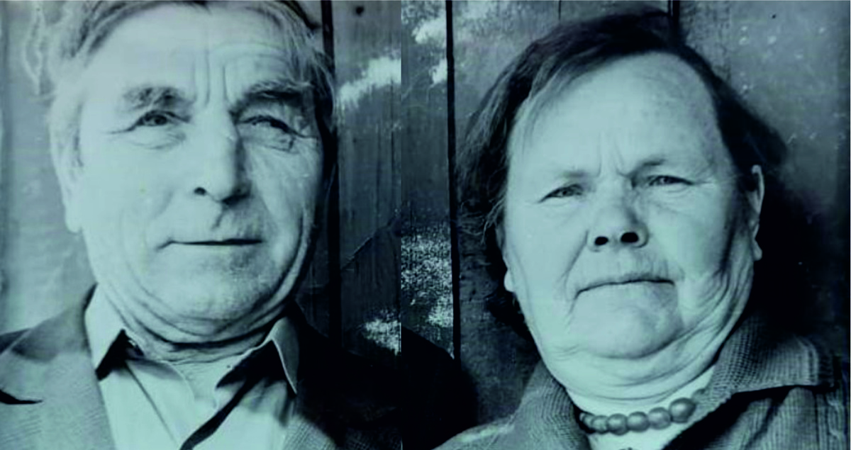 Мотовиловы Михаил Яковлевич и Анастасия Николаевна