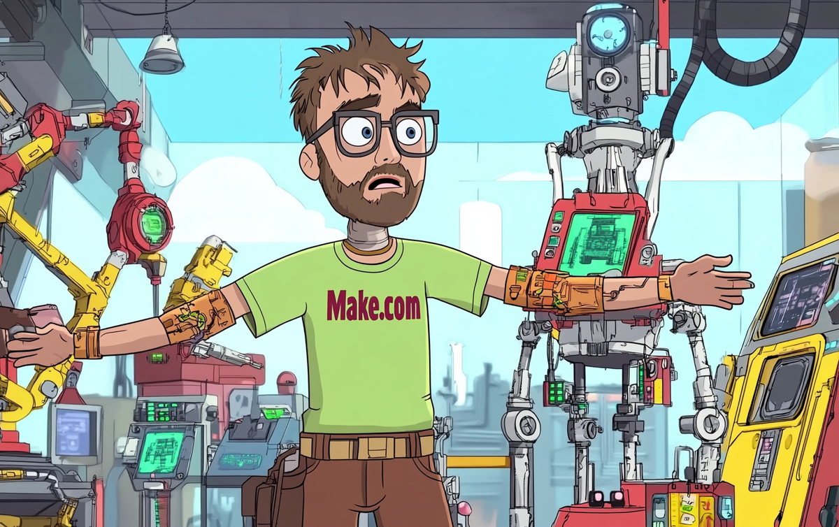    Автономные фабрики: как автоматизация с помощью Make.com меняет будущее производства и экономики Артур Хорошев