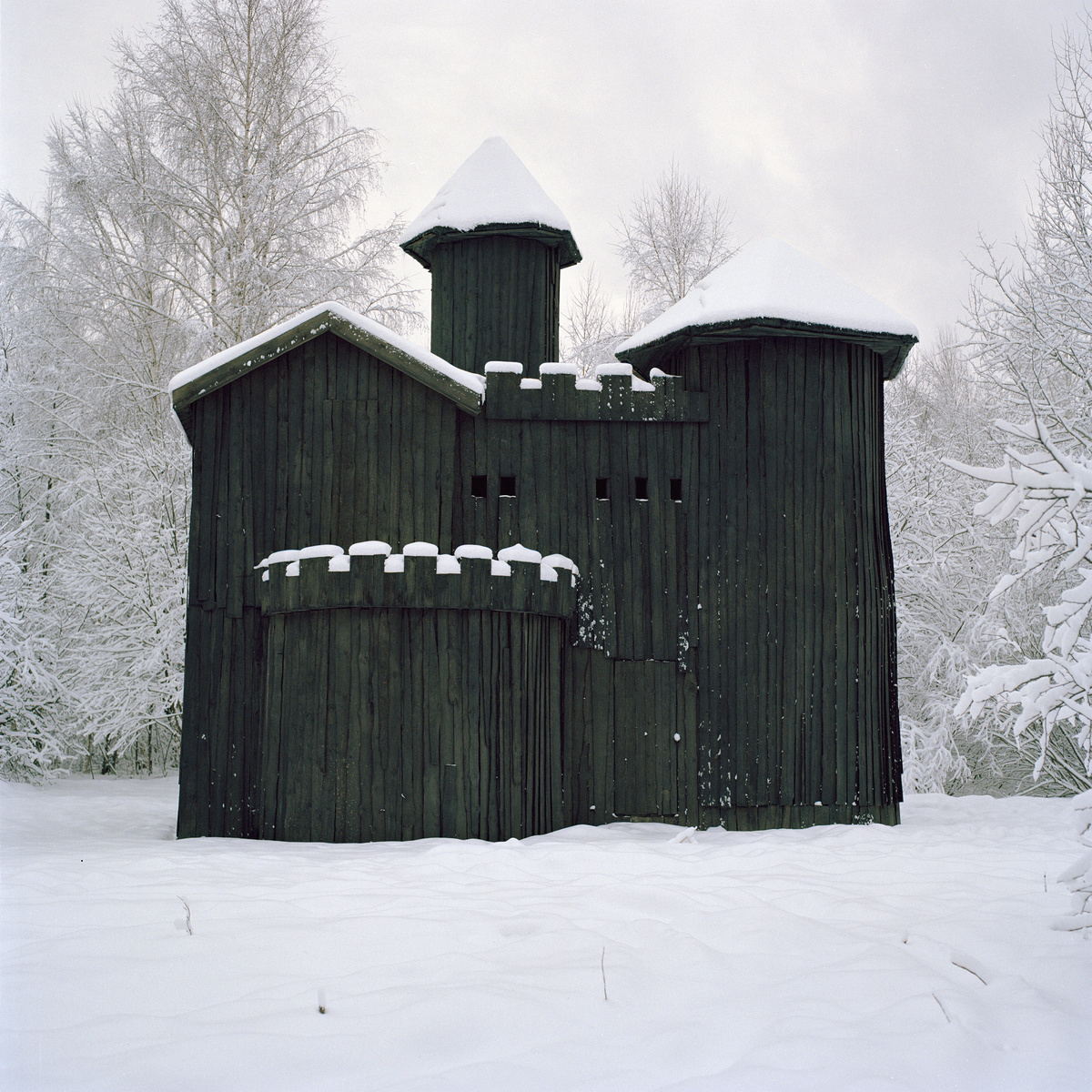    Художник Владимир Чернышев показал инсталляцию «Замок» (фото 2)