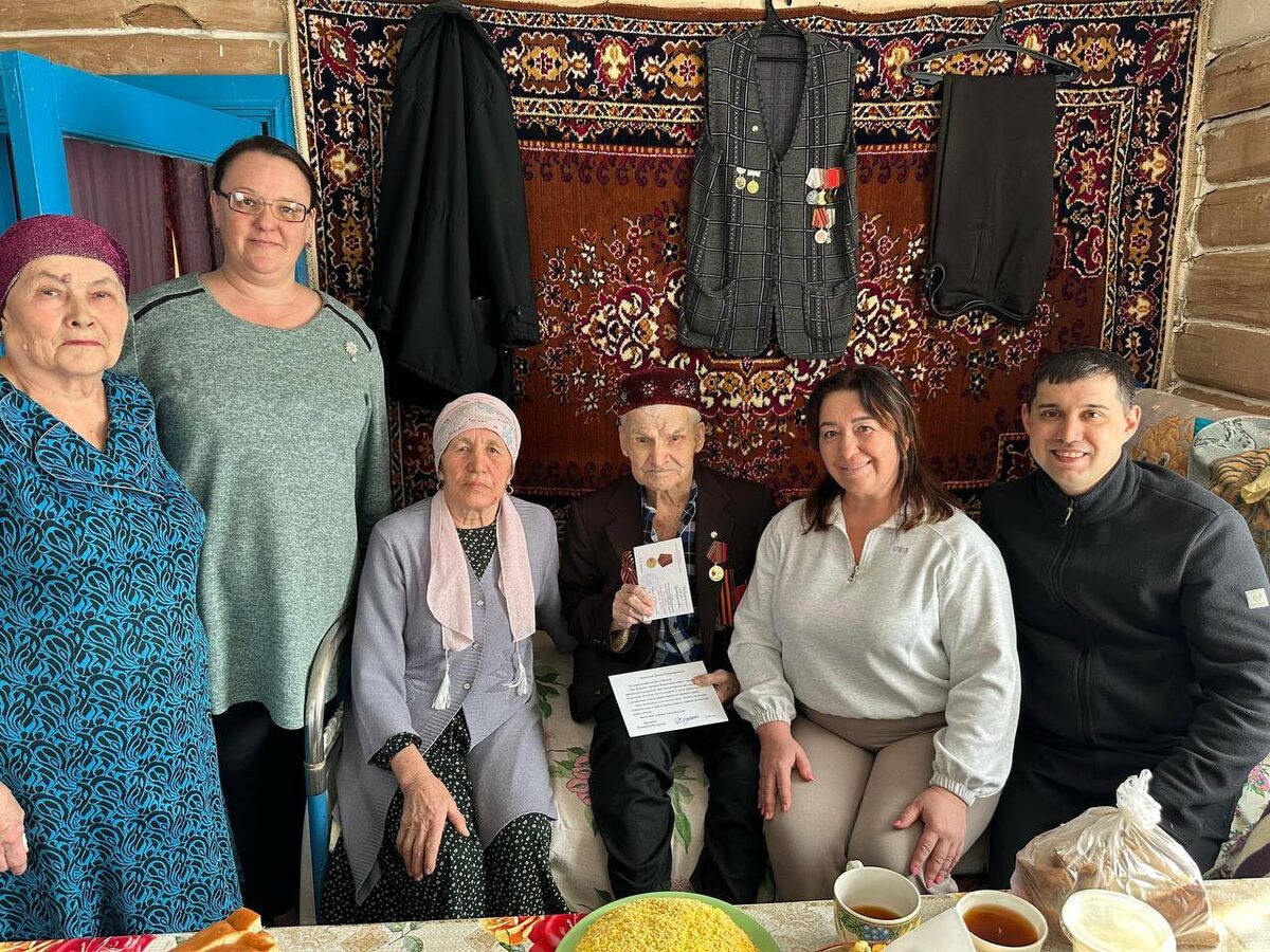 Фото: отдел ЗАГС Бавлинского района РТ