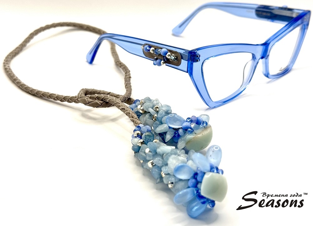 Сапфирин, натуральная кожа