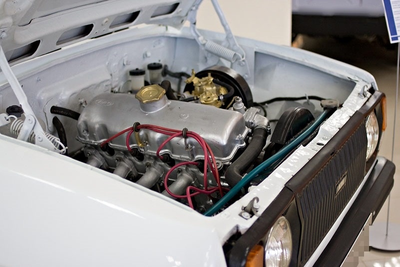 ИЖ-14 - на нём мы должны были ездить вместо Нивы, но случайность всё изменила