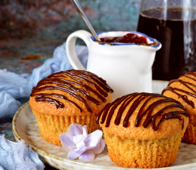 Бодрящий маффин заряжает энергией и хорошим настроением!