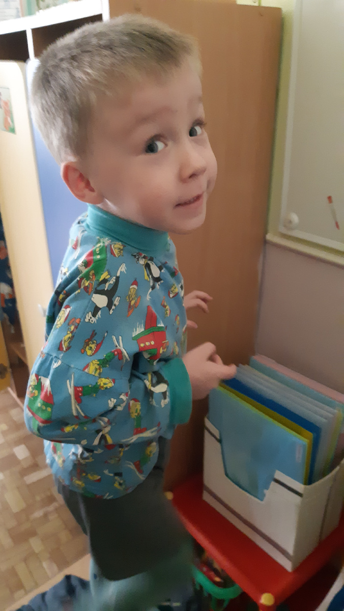 Мой масенький хулиганчик❤