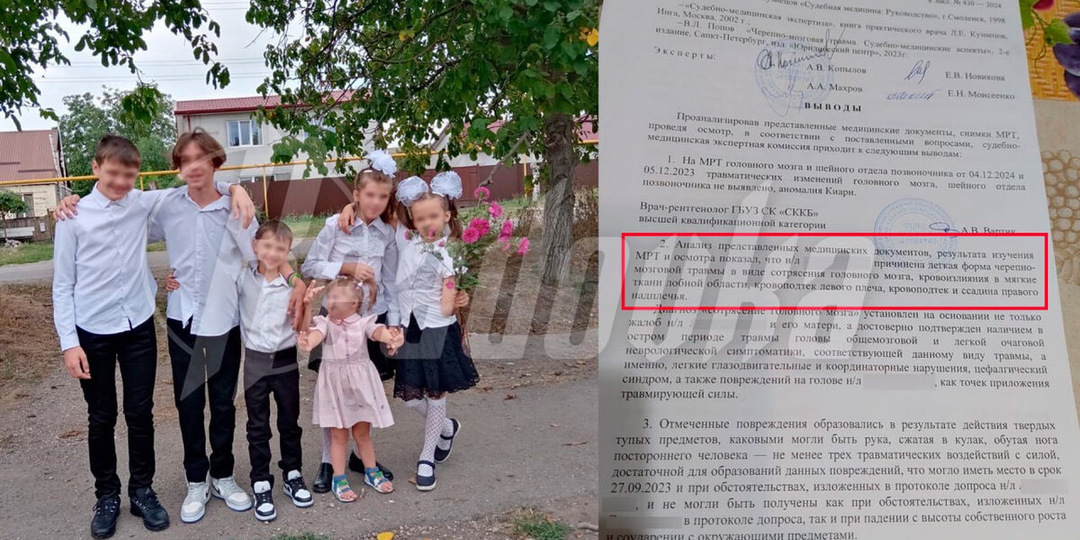 В Ставрополье русская многодетная семья подверглась нападкам со стороны обосновавшихся в регионе армян