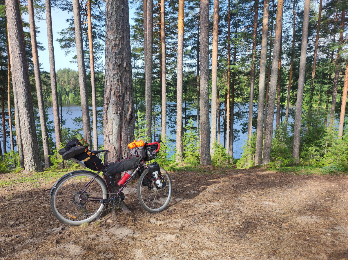 Собрался и выдвигаюсь в путь