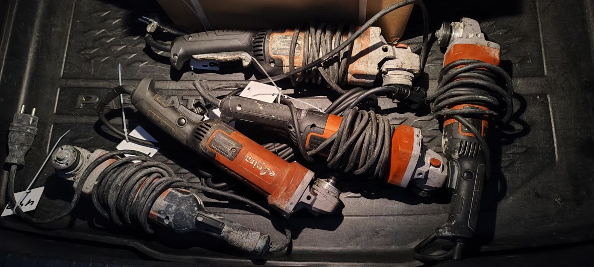 УШМ Espira возвращаются из сервиса