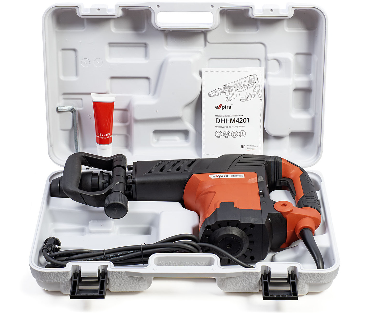 Отбойный молоток sds-max Espira DHI-M4201