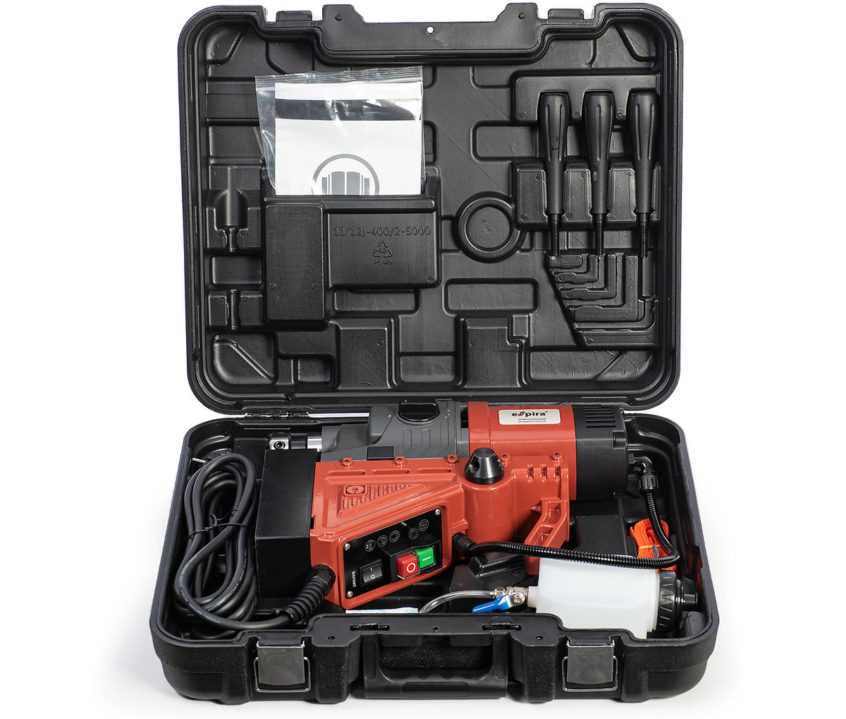 Магнитный сверлильный станок Espira MDC-50/2 (1700 Вт)