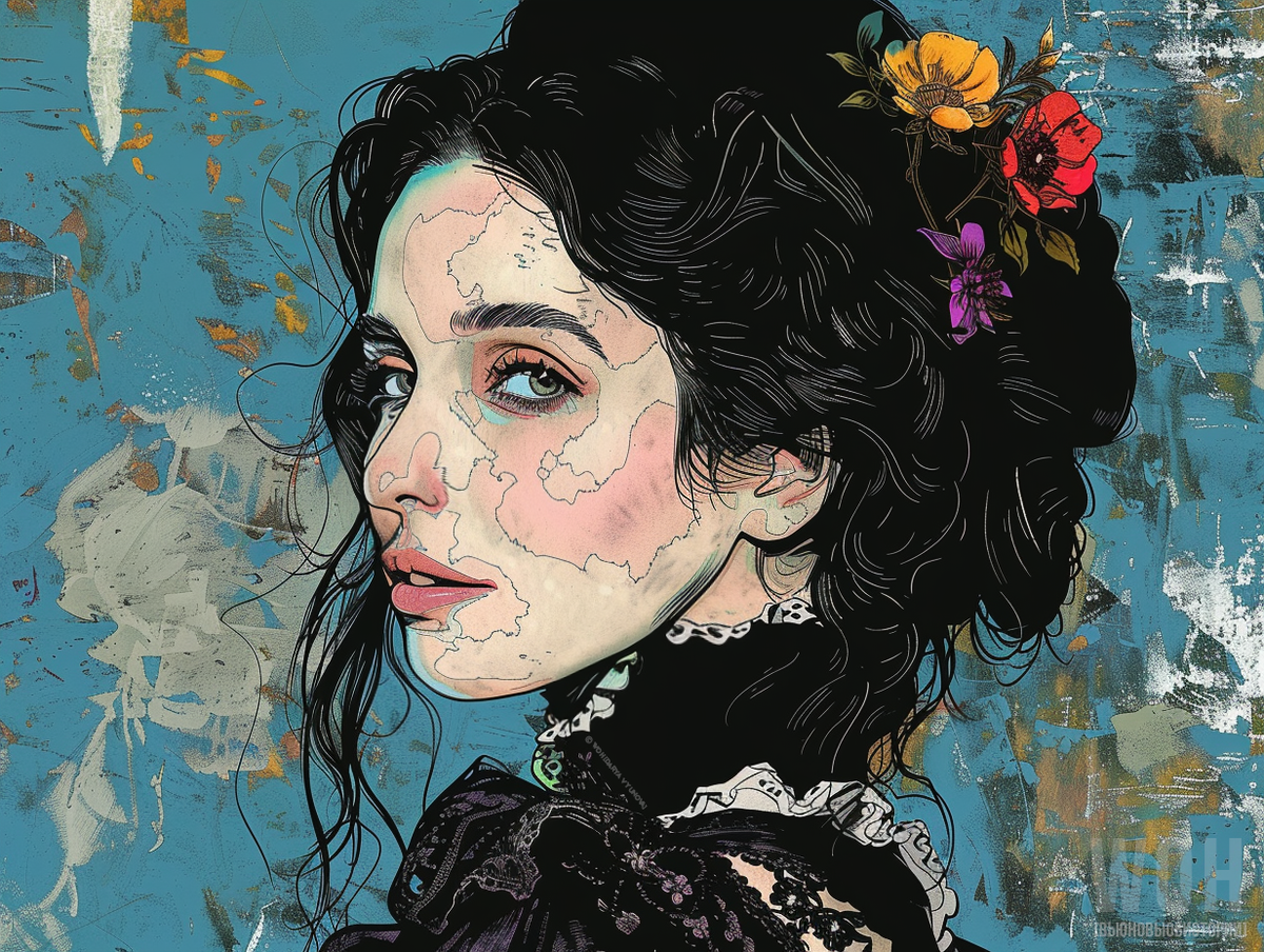 Вольное изображение Лолы Монтес / © WOH