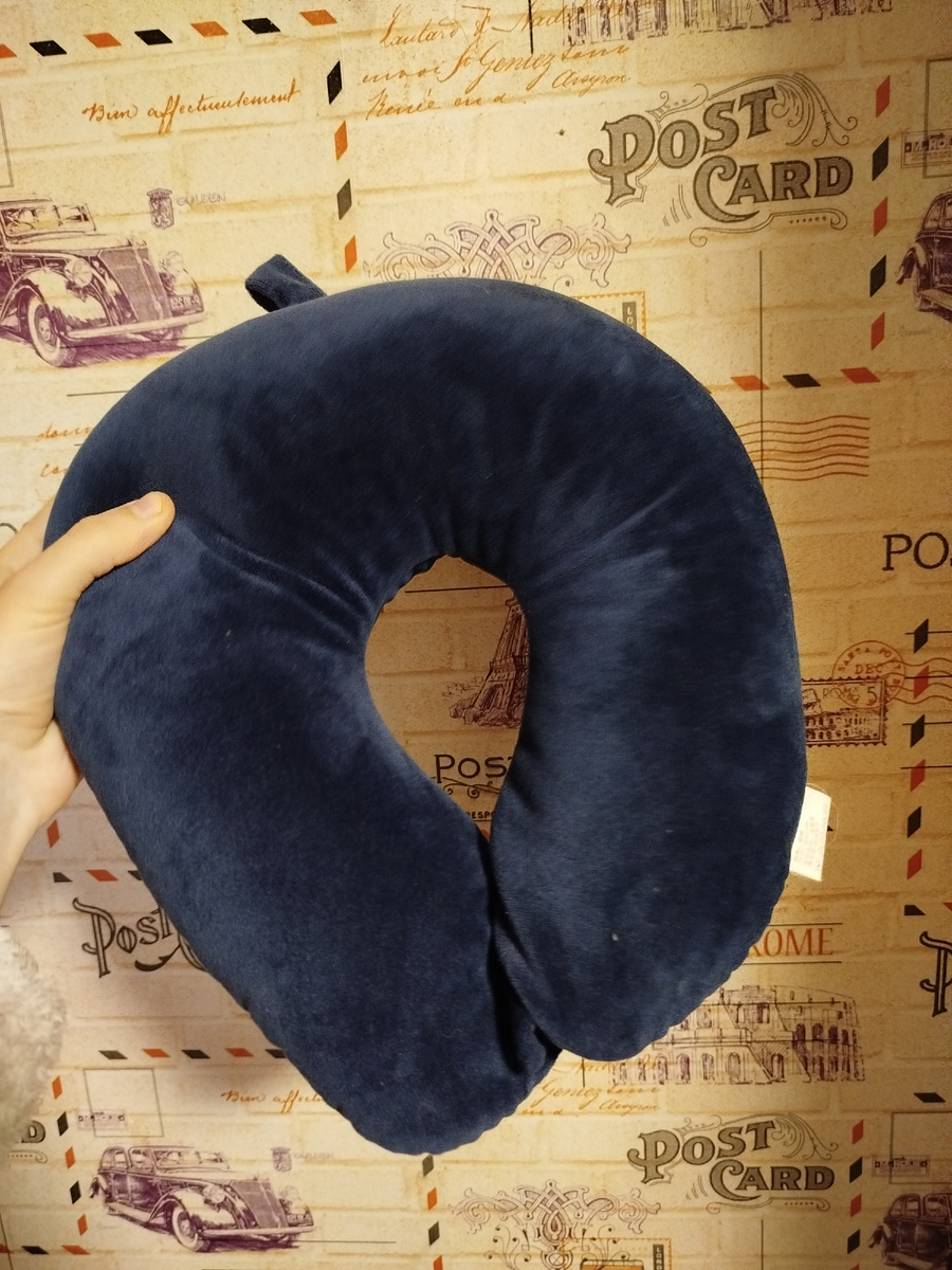 Без подушки никуда!