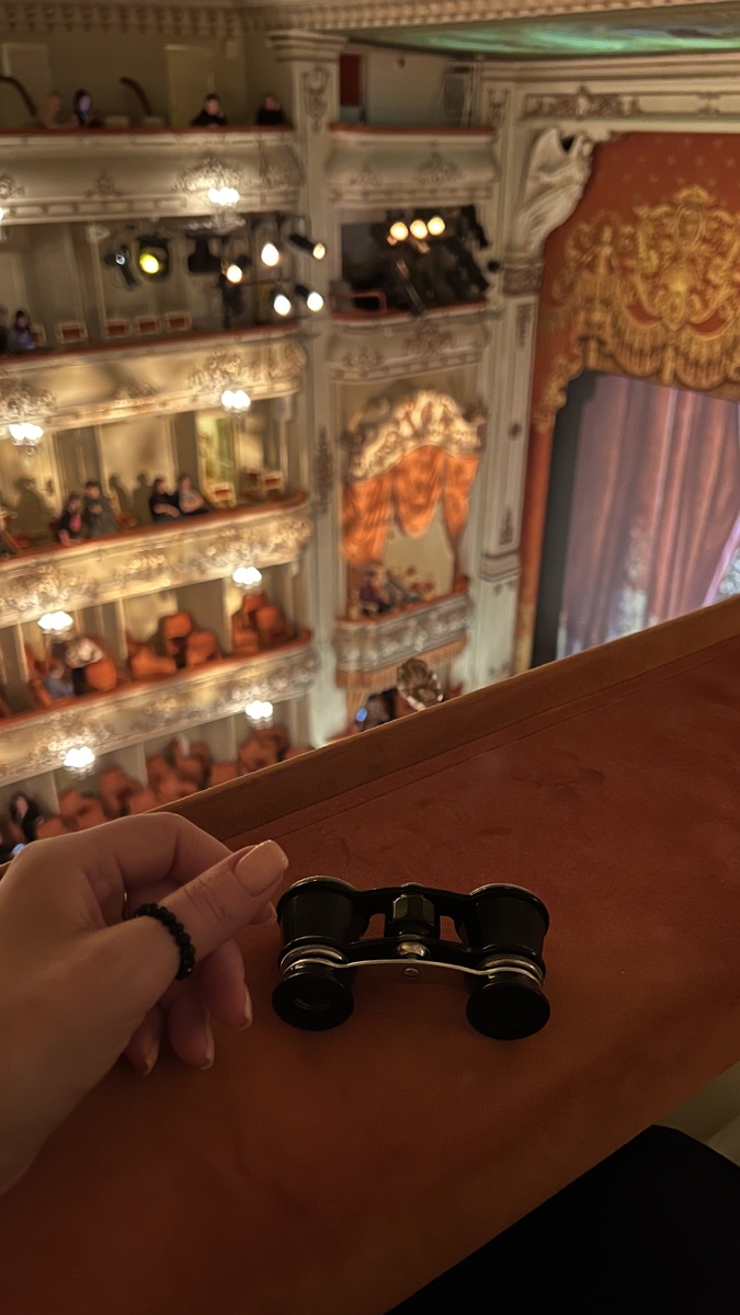 Михайловский театр. Санкт Петербург 