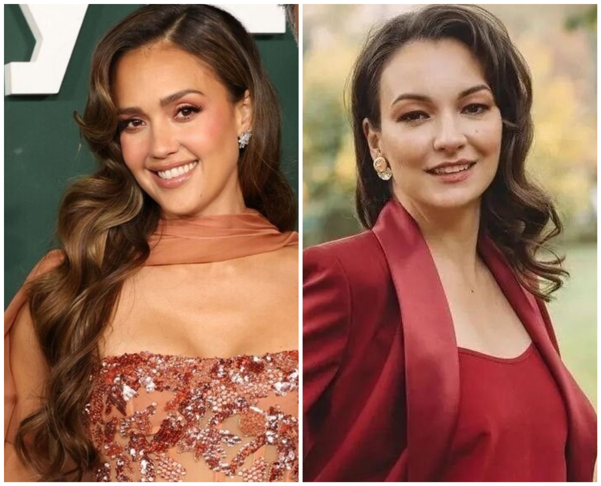 Джессика Альба и Ольга Павловец