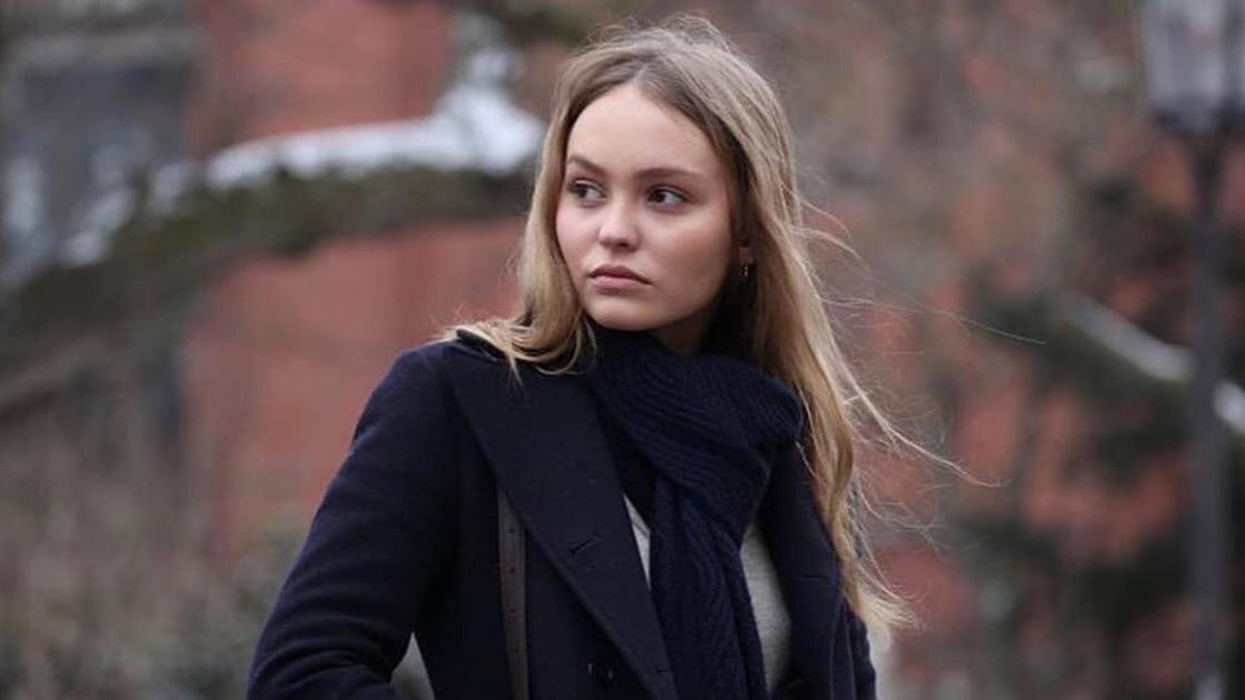 фото Лили-Роуз Депп