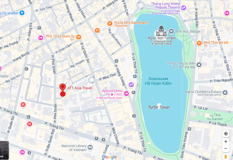 Турагентство ATT Asia Travel