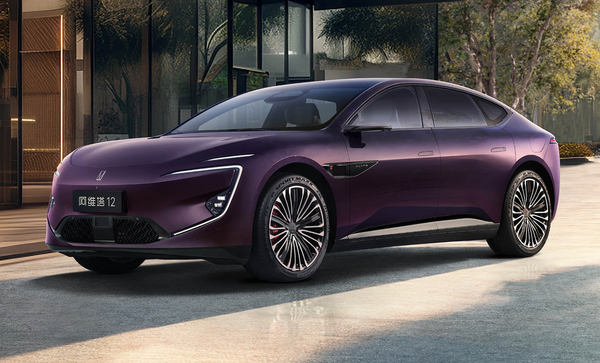 Фото Avatr  📷
