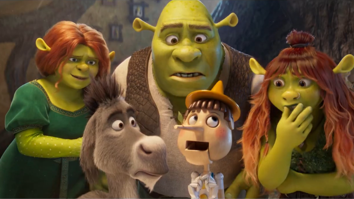 Вышел первый тизер «Шрека 5»