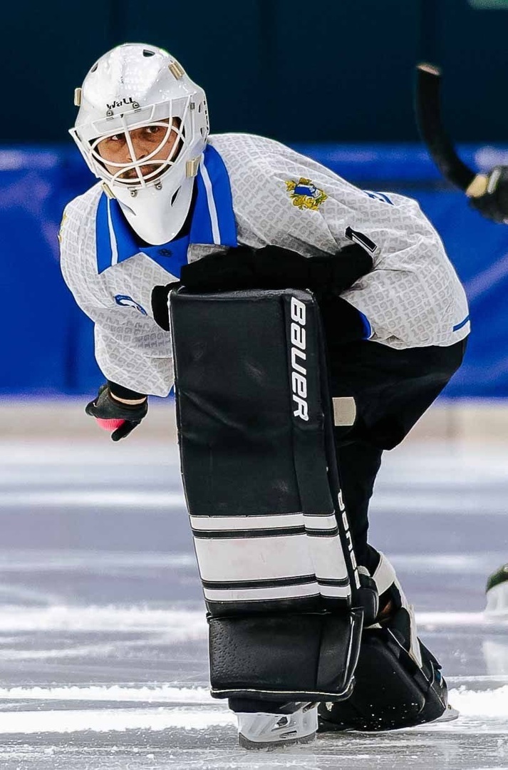 26 февраля 2025 года. Ульяновск. Вратарь "Волги" Иван Силантьев провел юбилейный 100-й матч