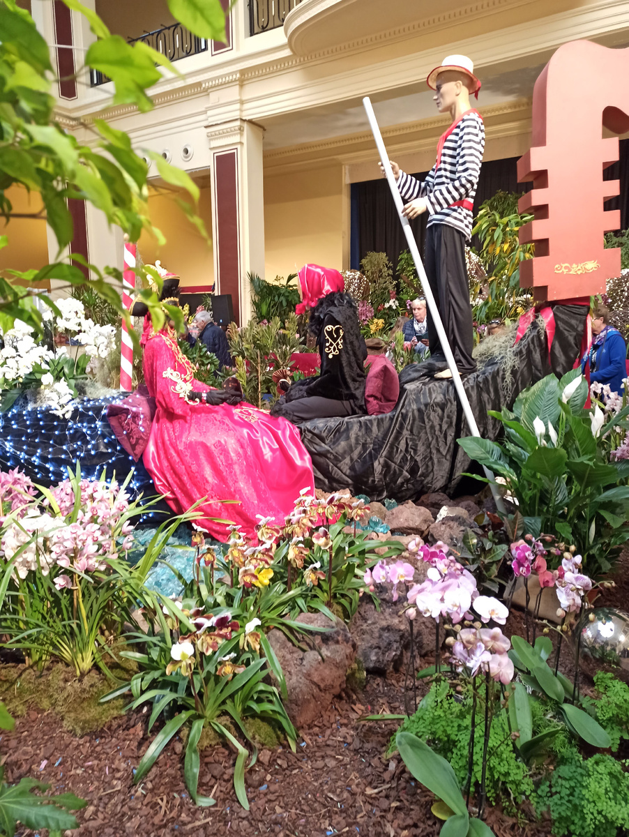 Фестиваль орхидей и ярмарка ремесел в Ментоне. Фото автора